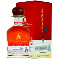 Rum Admiral Rodney Hms Princessa 40% 0.7 l